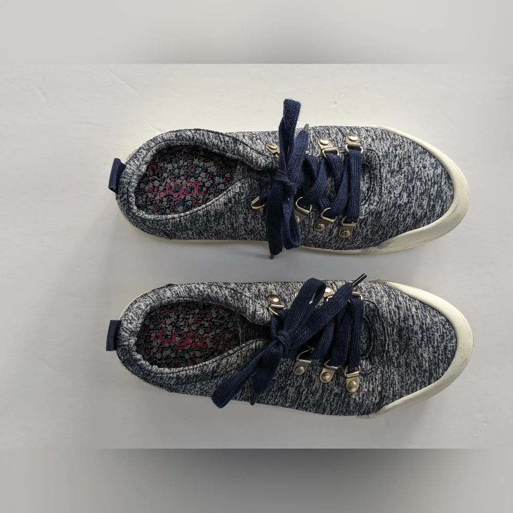 Sugar Fallon Jersey Canvas Sneakers 8.5 - Picture 7 of 8
